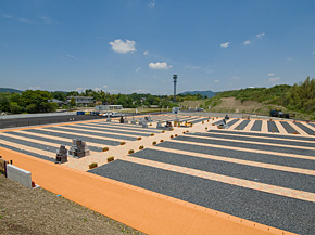 広大な園内風景