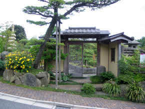 京の区　入口