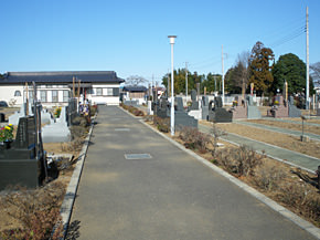 園内風景