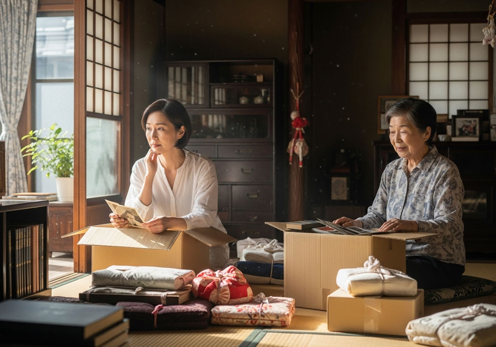 お墓だけじゃない！40〜50代が直面する親世代の片付けと相続の課題とは？