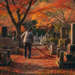 秋のお墓をきれいに保つ方法とは？落ち葉・樹木剪定・苔の除去まで