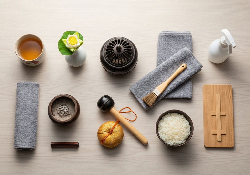 秋の乾燥に注意！仏壇・仏具を長持ちさせるお手入れと環境づくりのコツ