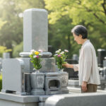 高齢化にやさしいお墓の選び方とは？立ったままお墓参りのできる新しい形もご紹介