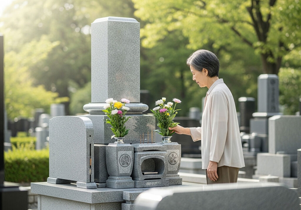 高齢化にやさしいお墓の選び方とは？立ったままお墓参りのできる新しい形もご紹介