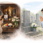 仏壇とお墓の違いとは？購入の目安と供養の基本の考え方