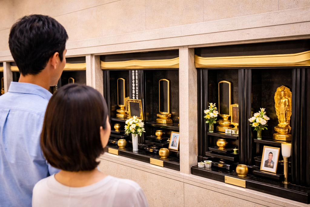 納骨堂とは？選び方や納骨の流れ、永代供養・お墓との違いを紹介