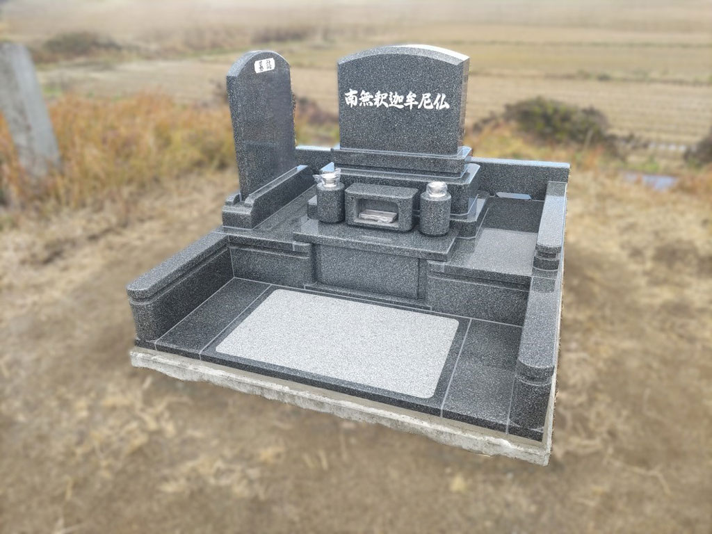 お葬式から納骨と短い期間で対応していただきありがとうございました。