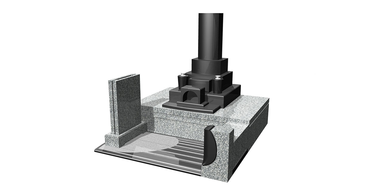 プペルメモリアル　縦型